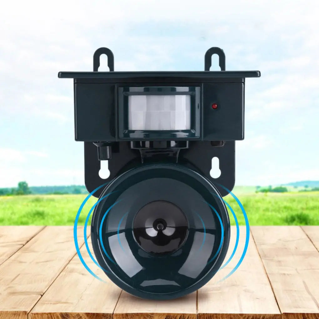 Motion Sensor Bird Deterrent for Crows: Ideal Pigeon Repeller with Sound Scarer MigliorPrezzi.com