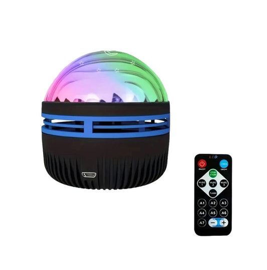 Proiettore di Luci LED Multicolore con Telecomando