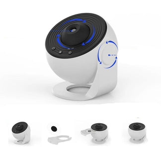 Proiettore di Stelle e Galassie 360° – Lampada Planetario per Camera da Letto e Decorazioni