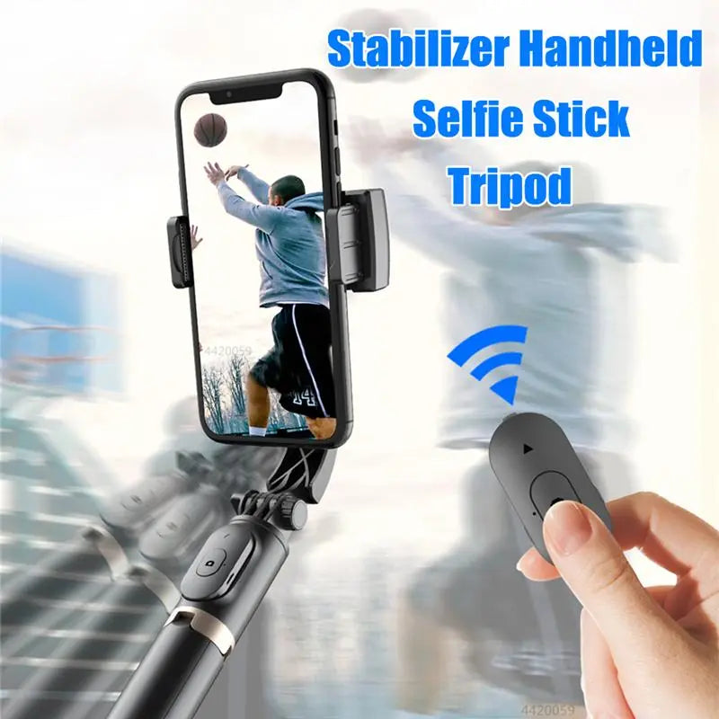 3-Axis Gimbal Selfie Stick with Bluetooth Tripod MigliorPrezzi.com