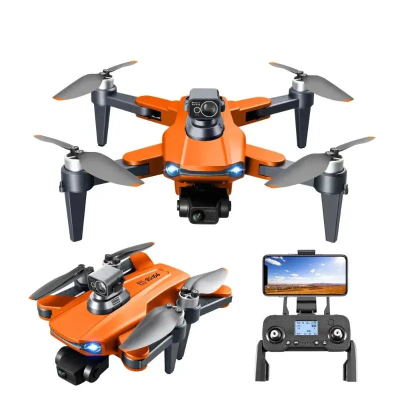 RG106 PRO Drone 8K HD Dual Camera, 3 Axis Brushless 5G GPS MigliorPrezzi.com