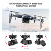 RG106 PRO Drone 8K HD Dual Camera, 3 Axis Brushless 5G GPS MigliorPrezzi.com