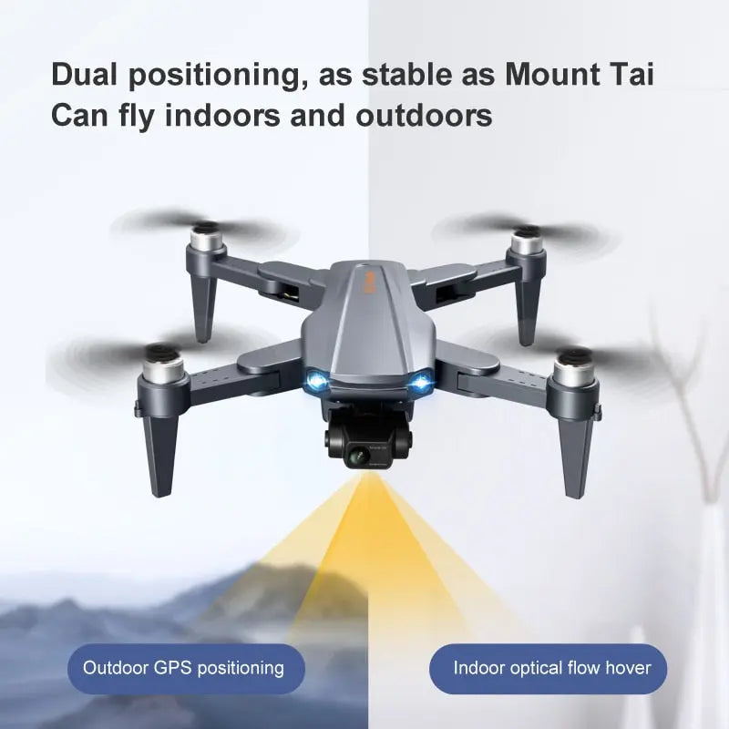 RG106 PRO Drone 8K HD Dual Camera, 3 Axis Brushless 5G GPS MigliorPrezzi.com