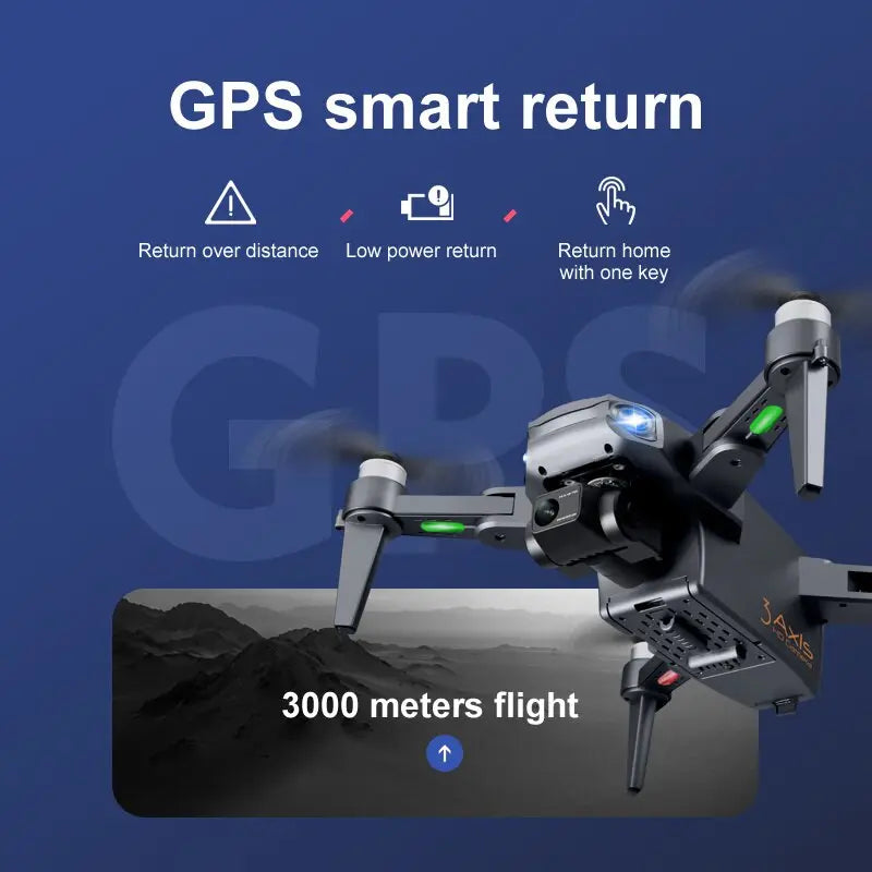 RG106 PRO Drone 8K HD Dual Camera, 3 Axis Brushless 5G GPS MigliorPrezzi.com