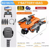 RG106 PRO Drone 8K HD Dual Camera, 3 Axis Brushless 5G GPS MigliorPrezzi.com
