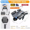 RG106 PRO Drone 8K HD Dual Camera, 3 Axis Brushless 5G GPS MigliorPrezzi.com