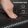 HOMCOM PU Leather Shoe Storage Bench - Charcoal Grey MigliorPrezzi.com