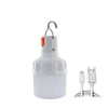 Rechargeable LED Camping Lantern with Hook & USB MigliorPrezzi.com