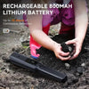 Rilevatore metal detector ricaricabile portatile con schermo LCD MigliorPrezzi.com
