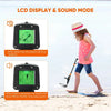 Rilevatore di metalli per bambini con display LCD e bobina Impermeabile MigliorPrezzi.com