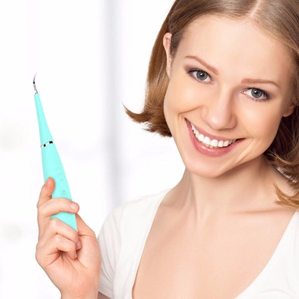 DentClean™ | Rimuovi Tartaro a Ultrasuoni per un Sorriso Brillante