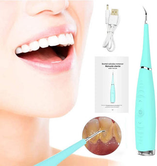 DentClean™ | Rimuovi Tartaro a Ultrasuoni per un Sorriso Brillante