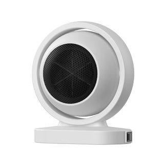 Riscaldatore Elettrico Mini con Ventola PTC  Ventilatore di Aria Calda Portatile