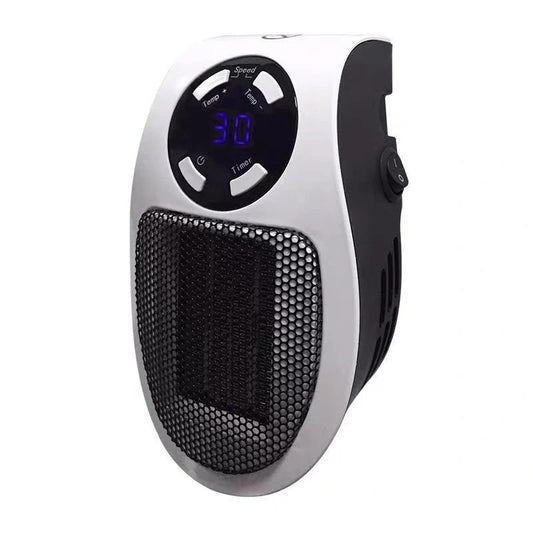 Riscaldatore Portatile Elettrico 500W per Camera con Mini Radiatore Plug in