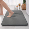 Tappetino Bagno Memory Foam™ | Super Assorbente e Antiscivolo