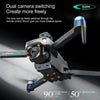 S159 GPS Drone 8K Dual Camera, 5G WiFi FPV, Obstacle Avoidance, Screen Remote, 360° Flight, Memory Card, Battery Display MigliorPrezzi.com