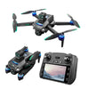 S159 GPS Drone 8K Dual Camera, 5G WiFi FPV, Obstacle Avoidance, Screen Remote, 360° Flight, Memory Card, Battery Display MigliorPrezzi.com