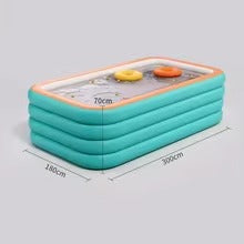 Maxi Piscina Estiva™ | Relax e Giochi per Adulti e Bambini