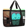 Borsa Mare a Rete™ | Grande, Traspirante e con Tasche Multiple