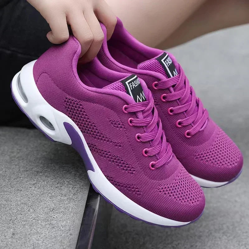 Sneakers Sportive da Donna™ | Comfort e Protezione in Ogni Passo
