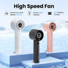 Mini Ventilatore da Viaggio™ | Display LED, Silenzioso e Super Potente