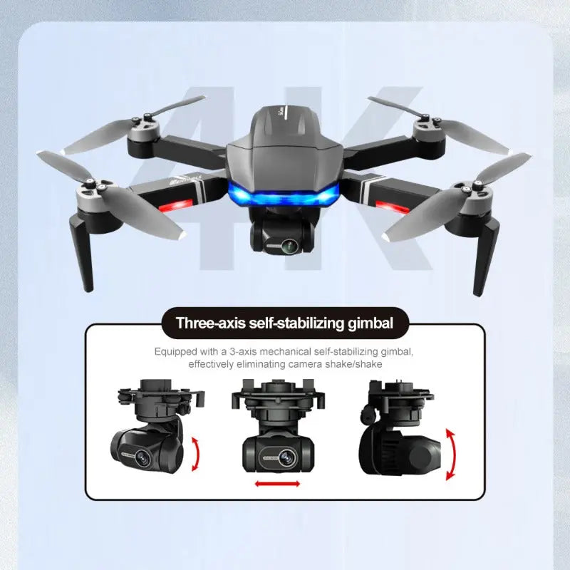 S7S Drone Profesional 6K HD Camera GPS MigliorPrezzi.com