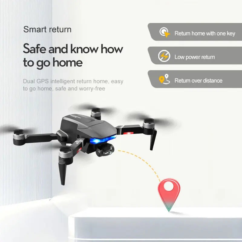 S7S Drone Profesional 6K HD Camera GPS MigliorPrezzi.com