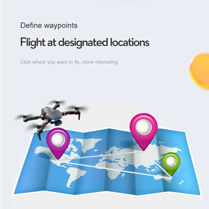 S7S Drone Profesional 6K HD Camera GPS MigliorPrezzi.com