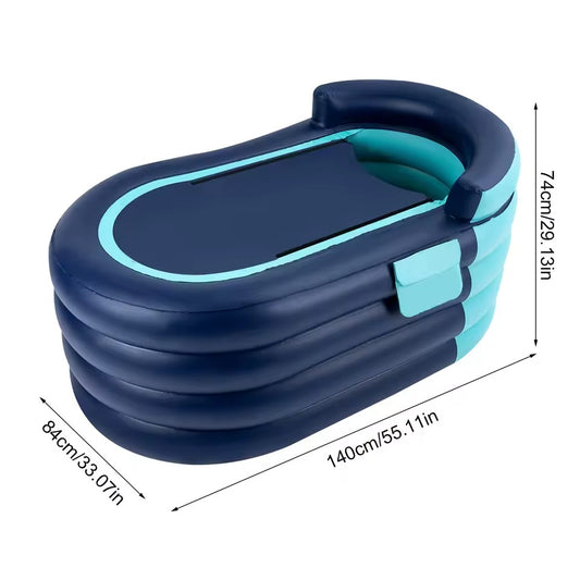 Vasca Spa Portatile™ | Benessere e Comfort Ovunque
