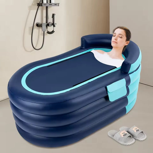 Vasca Spa Portatile™ | Benessere e Comfort Ovunque
