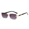 Occhiali da Sole Fashion™ | Montatura Oro, Lenti UV e Design Minimal Chic