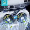 Doppio Ventilatore Posteriore™ | Poggiatesta Auto con Flusso Regolabile