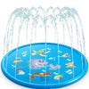 Fontana da Giardino per Bambini™ | Tappeto Gonfiabile con Getti d’Acqua