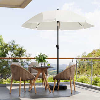 <tc>Tiltable Sun Umbrella™ | With Screw Anchor &amp; Extendable Pole</tc>