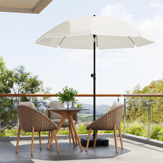 <tc>Tiltable Sun Umbrella™ | With Screw Anchor &amp; Extendable Pole</tc>