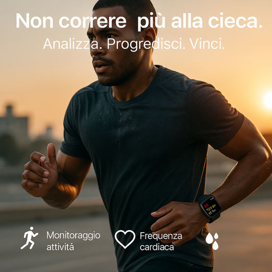 AirWatch 2.0™ | Smartwatch Universale per Android & iOS con Chiamate e Notifiche