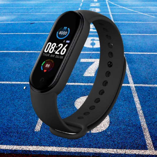 SmartFit M5™ | Smartwatch Fitness con Monitoraggio Completo e Notifiche