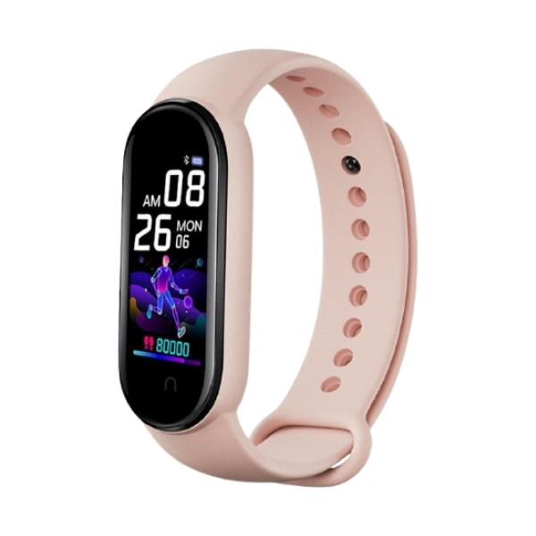 SmartFit M5™ | Smartwatch Fitness con Monitoraggio Completo e Notifiche