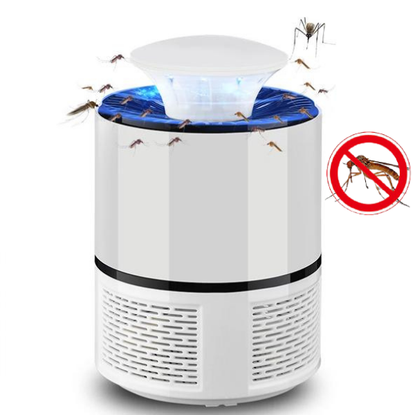 MosquiZero™ | La Trappola Antizanzare UV Silenziosa ed Elegante