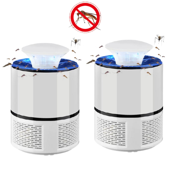 MosquiZero™ | La Trappola Antizanzare UV Silenziosa ed Elegante