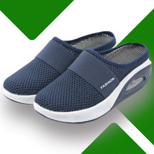 WalkPlus™ | Scarpe Ortopediche con Suola Ammortizzata e Supporto Plantare