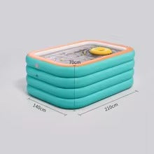 Maxi Piscina Estiva™ | Relax e Giochi per Adulti e Bambini
