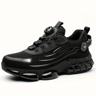 Unisex accident prevention shoes with indestructible work sneakers steel tip