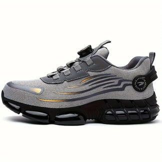 Scarpe Antinfortunistiche Unisex con Puntale in Acciaio Sneakers da Lavoro Indistruttibili