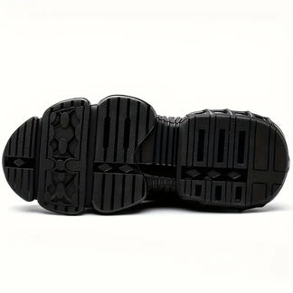 Unisex accident prevention shoes with indestructible work sneakers steel tip