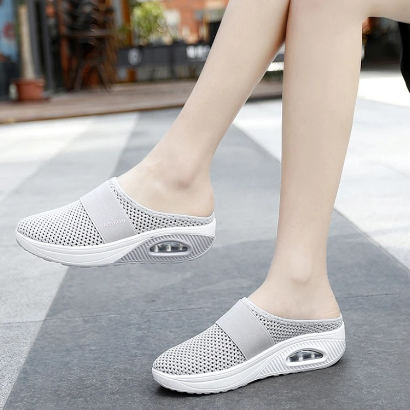 WalkPlus™ | Scarpe Ortopediche con Suola Ammortizzata e Supporto Plantare
