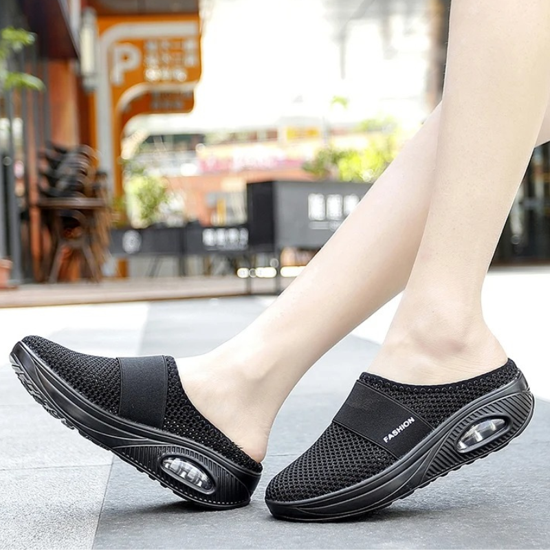 WalkPlus™ | Scarpe Ortopediche con Suola Ammortizzata e Supporto Plantare