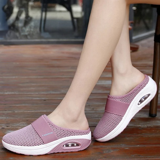 WalkPlus™ | Scarpe Ortopediche con Suola Ammortizzata e Supporto Plantare