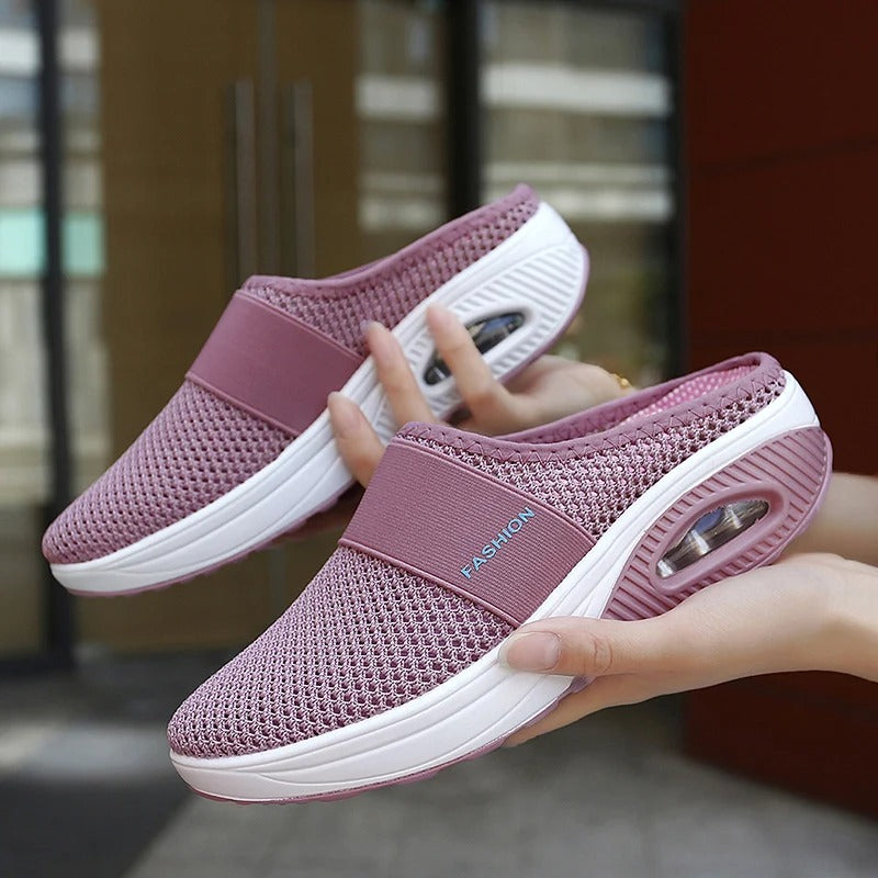 WalkPlus™ | Scarpe Ortopediche con Suola Ammortizzata e Supporto Plantare