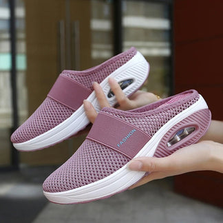 WalkPlus™ | Scarpe Ortopediche con Suola Ammortizzata e Supporto Plantare